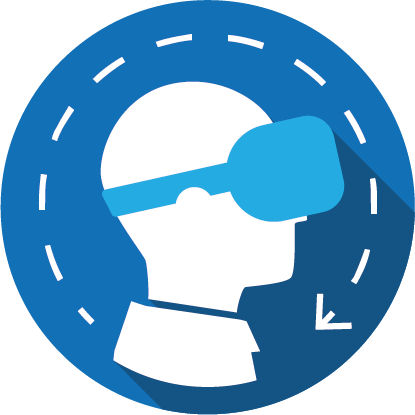 Icon: Virtual-Reality App